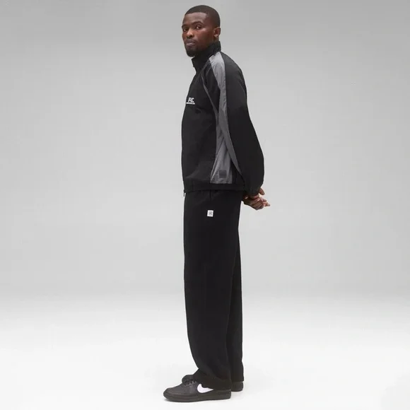 Reigning Champ Crinkle Nylon Radar Track Jacket XL new - Picture 4 of 8